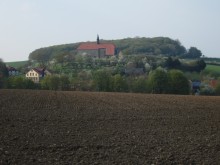 Wittenburg von Süden 2013 Mai